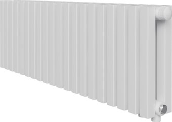 Дизайн-радиатор Royal Thermo Shift Q30 VC2030 - 20 секций RAL9016