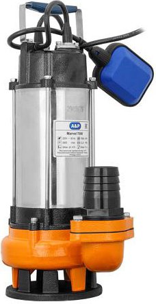Фекальный насос A&P Marvel 7000