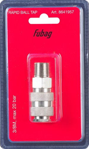 Фитинг Fubag Разъемное соединение 3/8" M муфта рапид 8641957