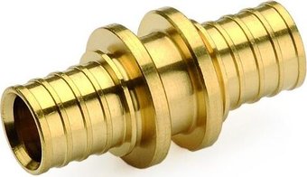 Фитинг General Fittings Соединитель двойной прямой Goldfix 16х16 340000H162200A