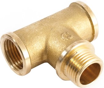 Фитинг General Fittings Тройник муфтово-цапковый 2700.15 1/2"