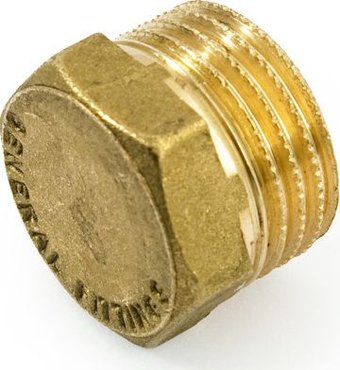 Фитинг General Fittings Заглушка Ду 25 (1") 260040H100000A