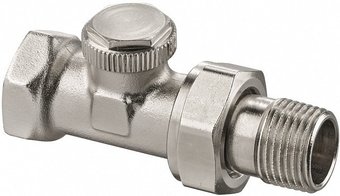 Фитинг IMI Heimeier Запорный клапан Regutec F прямой 1/2"