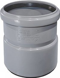 Фитинг Ostendorf HTAM – муфта насадная с уплотнительной манжетой 110 115810