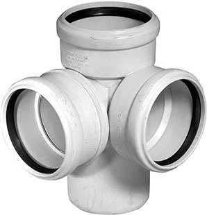 Фитинг Ostendorf Skolan dB SKDA – крестовина двухплоскостная 100x87° 335910