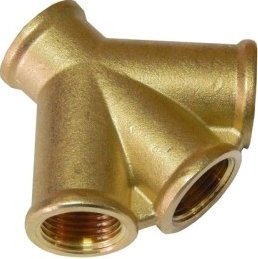 Фитинг Partner W-образный разветвитель внутр резьба 1/4"