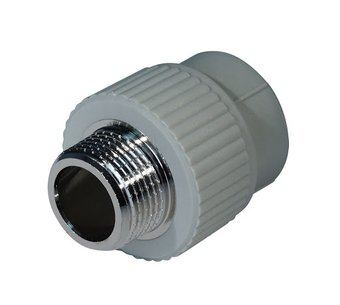 Фитинг Valfex 25x3/4" с наружной резьбой 10130025Г