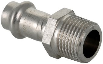 Фитинг Valtec Соединитель с переходом на НР VTi.901 28x1" VTi.901.I.002806