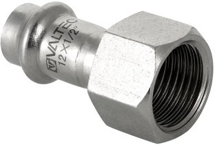 Фитинг Valtec Соединитель с переходом на ВР VTi.902 22x1/2" VTi.902.I.002204