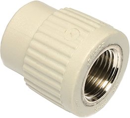 Фитинг Wavin Ekoplastik Переход ПП с вн. резьб. 20x1/2'' [SZI02020XX]