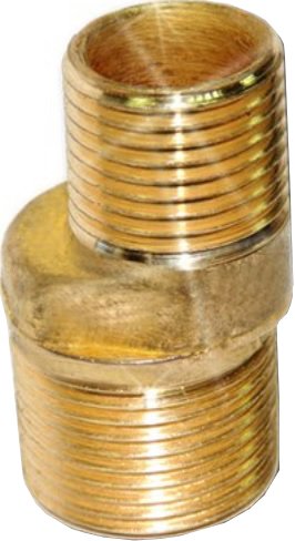 Фитинг Цветлит Эксцентрик 20x15 (3/4x1/2")