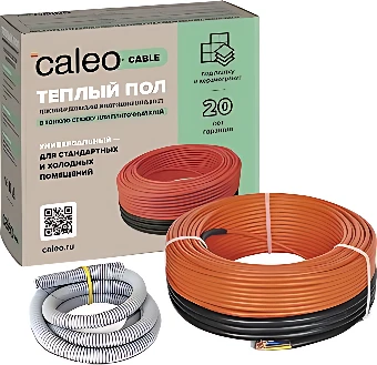 Нагревательный кабель Caleo Cable 18W-40 5.5 кв.м. 720 Вт