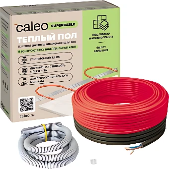 Нагревательный кабель Caleo Supercable 18W-100 100 м. 1800 Вт