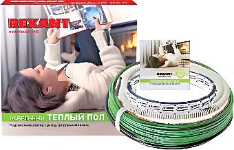 Нагревательный кабель Rexant RNB-15-170 15 м 170 Вт