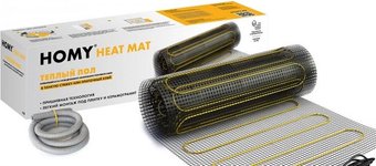 Нагревательный мат HOMY Heat Mat 150-0.5-10.0 10 кв.м. 1500 Вт