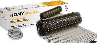 Нагревательный мат HOMY Heat Mat 150-0.5-10.0 10 кв.м. 1500 Вт