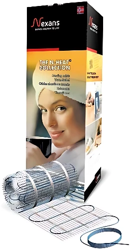 Нагревательный мат Nexans Millimat 11.1 кв.м. 1500 Вт