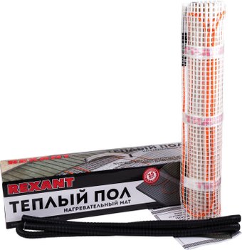 Нагревательный мат Rexant Нагревательный мат 9 кв.м. 1440 Вт