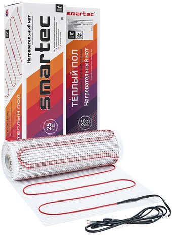 Нагревательный мат Smartec MAT 170 7 кв.м 1190 Вт