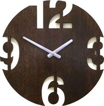 Настенные часы Woodary 2048