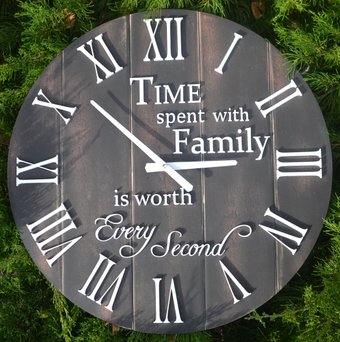 Настенные часы ИП Карташевич Family F21 (50 см)