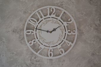 Настенные часы ИП Карташевич Lavanda F12A1 (40см)