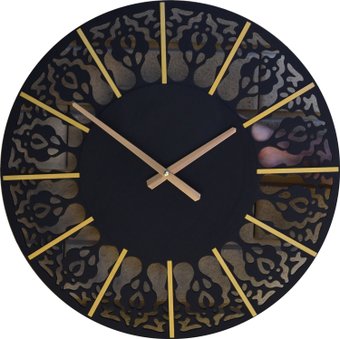 Настенные часы ИП Карташевич Mido Black B21M1 (50 см)
