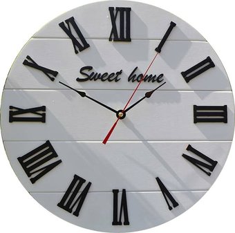 Настенные часы ИП Карташевич Sweet home B19A17