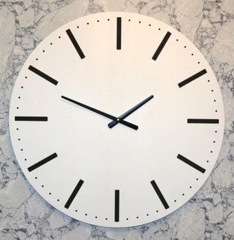 Настенные часы ИП Карташевич Теннесси B19A30 (белый)