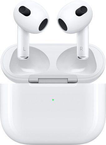 Наушники Apple AirPods 3 (с поддержкой MagSafe)