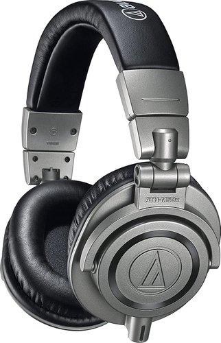Наушники Audio-Technica ATH-M50x Limited Edition (темно-серый)