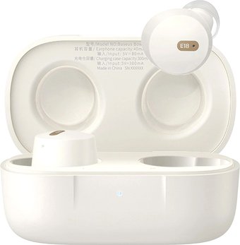 Наушники Baseus Bowie E18 (белый)