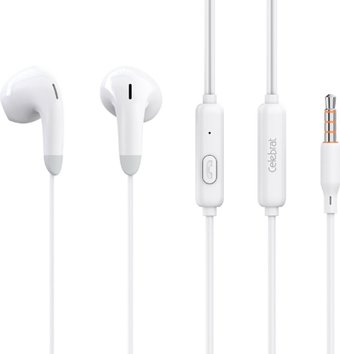 Наушники Celebrat G27 (белый)