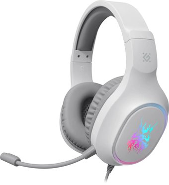 Наушники Defender Fury (белый)