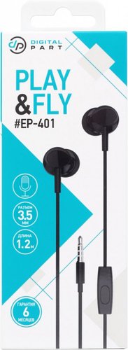 Наушники Digital Part EP-401 (черный)