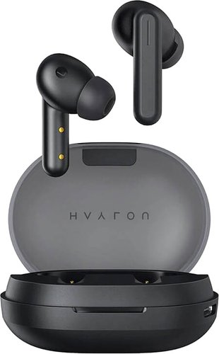 Наушники Haylou GT7 (черный, c полупрозрачным кейсом)