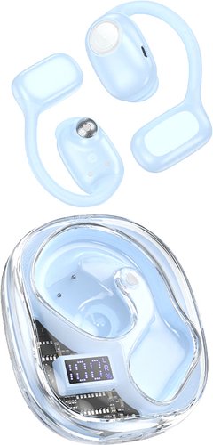 Наушники Hoco EA3 (голубой)