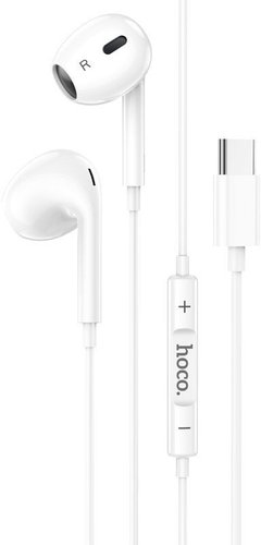 Наушники Hoco M101 Max USB Type-C (белый)