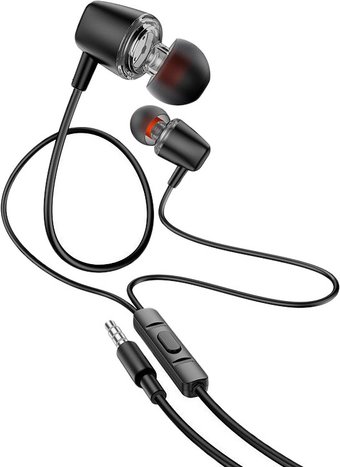 Наушники Hoco M107 (черный)