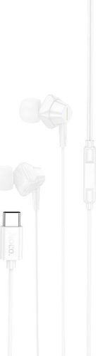Наушники Hoco M113 USB Type-C (белый)