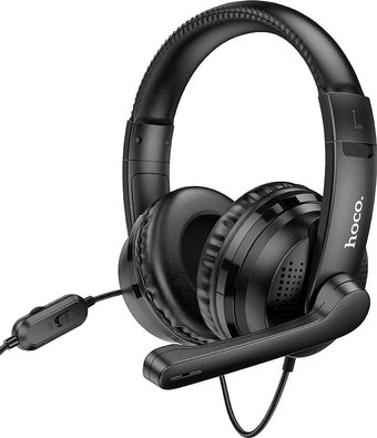 Наушники Hoco W103 (черный)