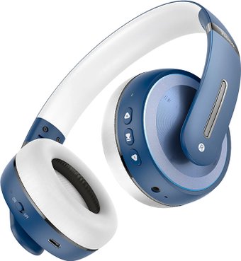 Наушники Hoco W34 (синий)