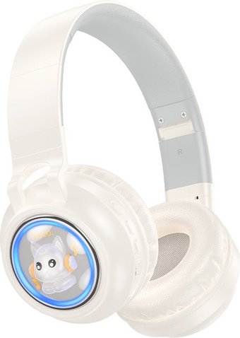 Наушники Hoco W50 (белый)