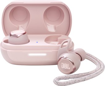 Наушники JBL Reflect Flow Pro (розовый)