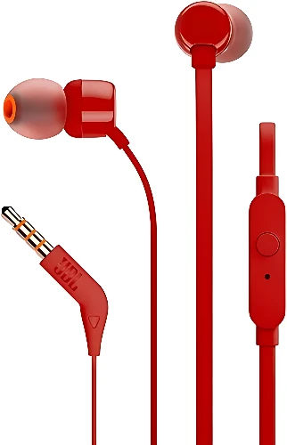 Наушники JBL Tune 110 (красный)