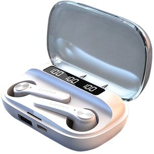 Наушники Lenovo QT81 (белый)