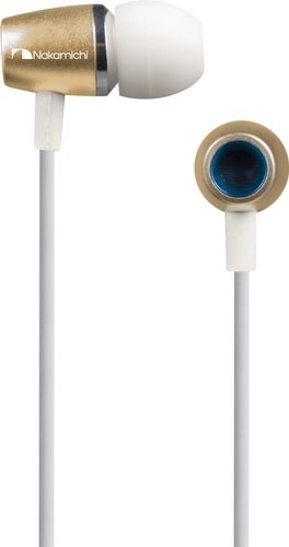 Наушники Nakamichi NM-CE300 (золотистый)