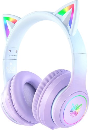Наушники Onikuma B90 (фиолетовый/голубой)