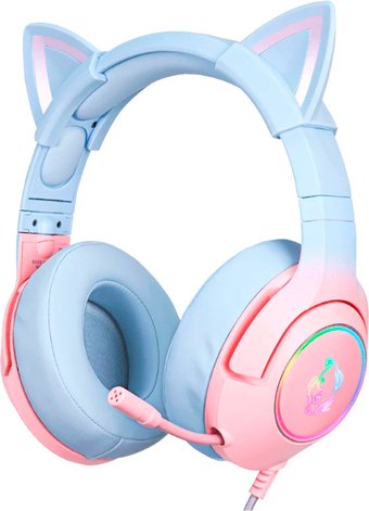 Наушники Onikuma K9 7.1 (голубой/розовый)