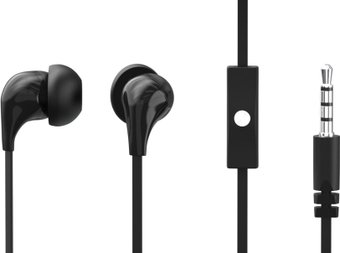 Наушники Ritmix RH-128M (черный)